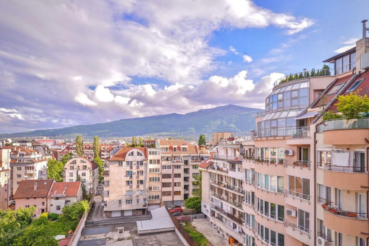 South Park, Vitosha View, 2-Bdr, 2-Bthr Apartment By Flat Mаnager โซเฟีย ภายนอก รูปภาพ